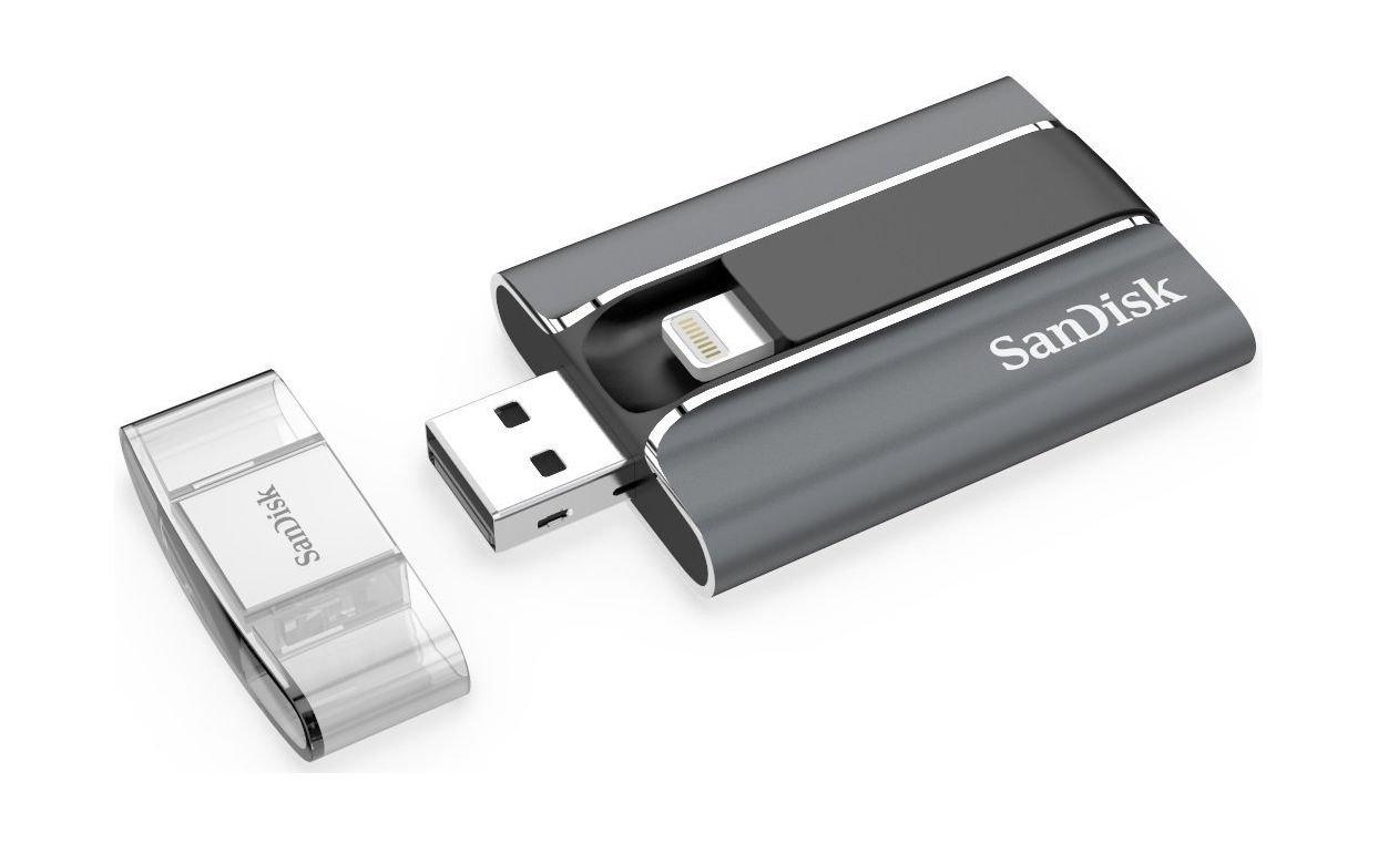 SanDisk iXpand 128GB Mobile Flash Drive with Lightning Connector Price