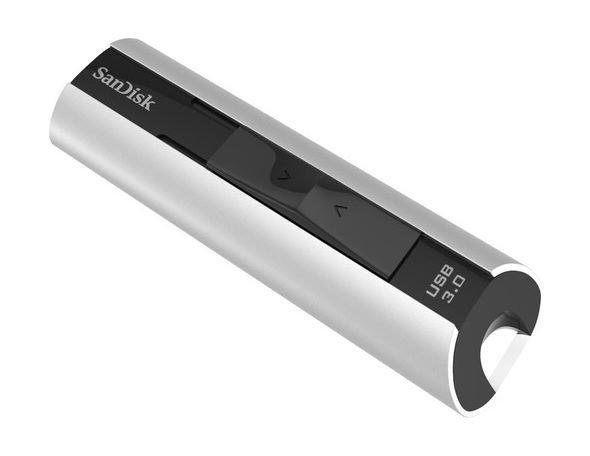 فلاش ميموري إكستريم برو يو إس بي ٣.٠ من سانديسك - ١٢٨ جيجا بايت - SDCZ88