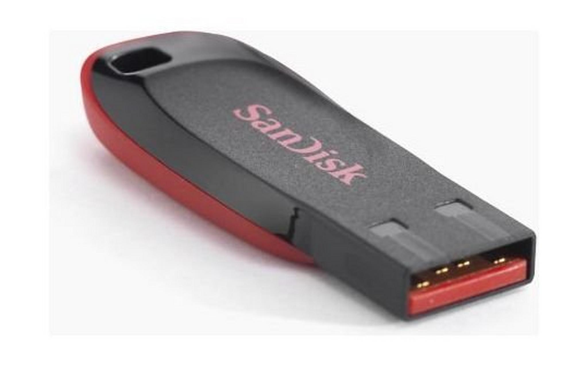 SanDisk 128GB Cruzer Blade Flash Drive (SDCZ50-B35 )- Black