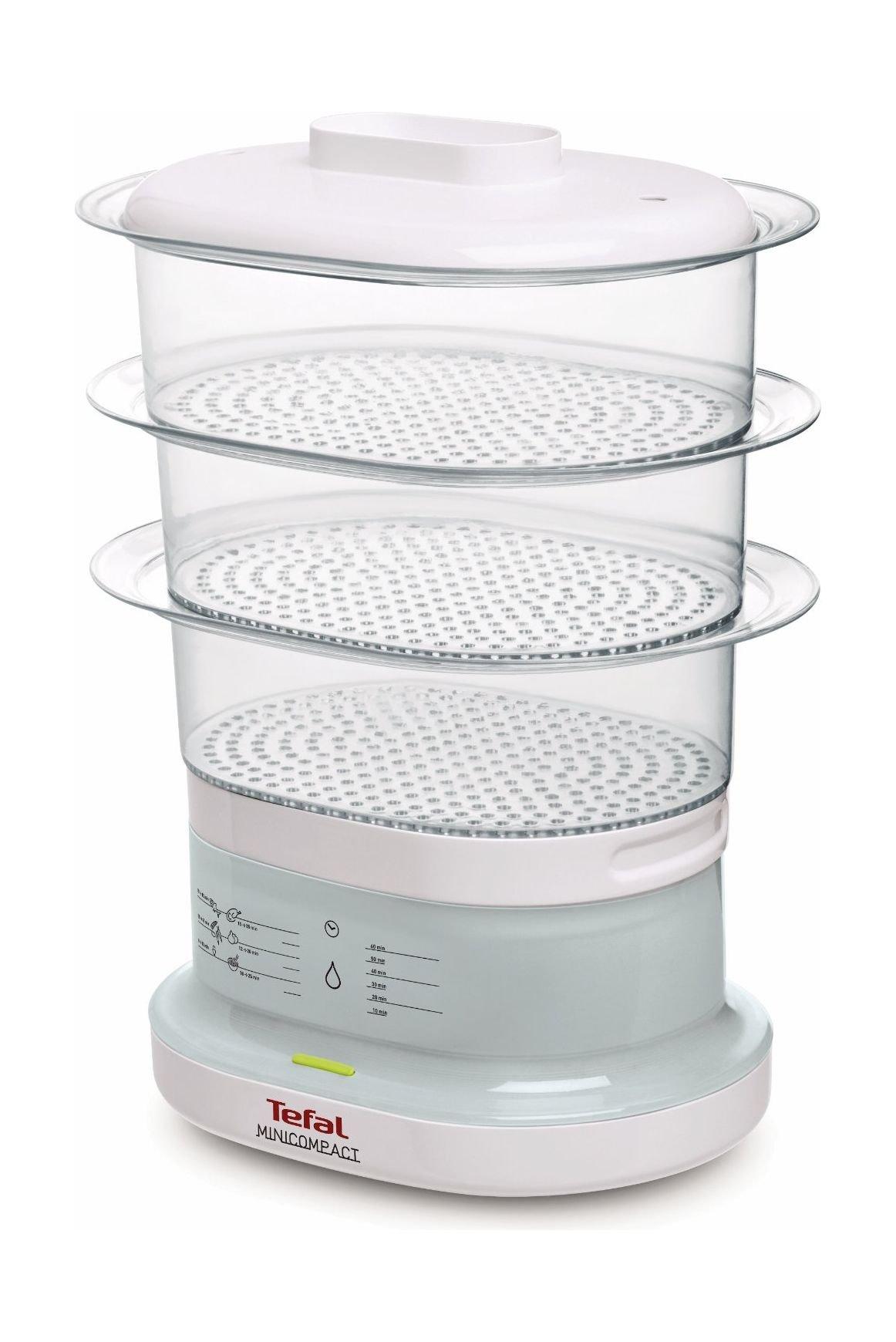 Tefal VC130115 Compact Food Steamer 6.5L - 550 Watts 