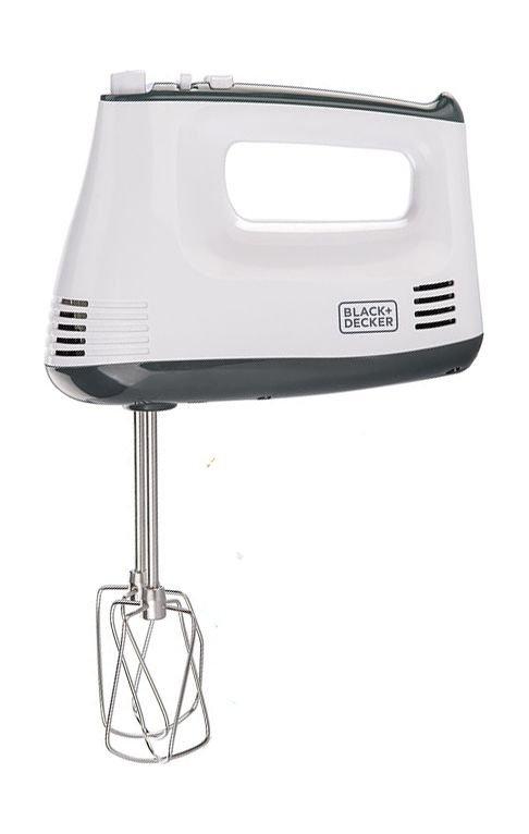 Black + Decker Hand Mixer 300W - White (M350)