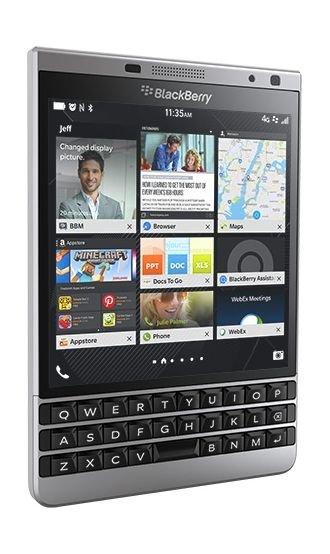 موبايل بلاك بيري باسبورت 32 جيجا بايت - فضي