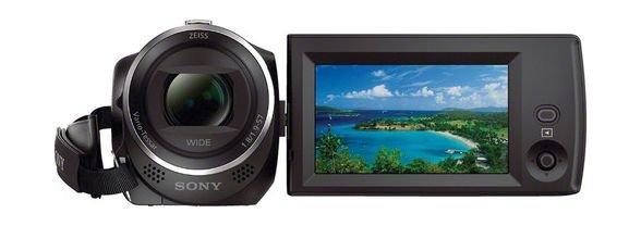 كاميرا فيديو عالية الوضوح من سوني (HDR-CX405E)