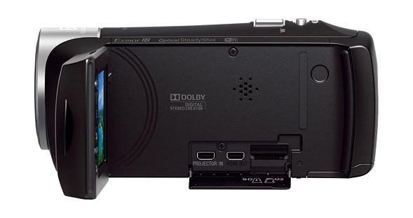 كاميرا فيديو محمولة مع بروجيكتور مدمج (DR-PJ410)