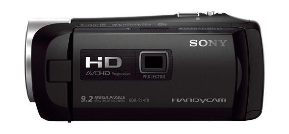 كاميرا فيديو محمولة مع بروجيكتور مدمج (DR-PJ410)