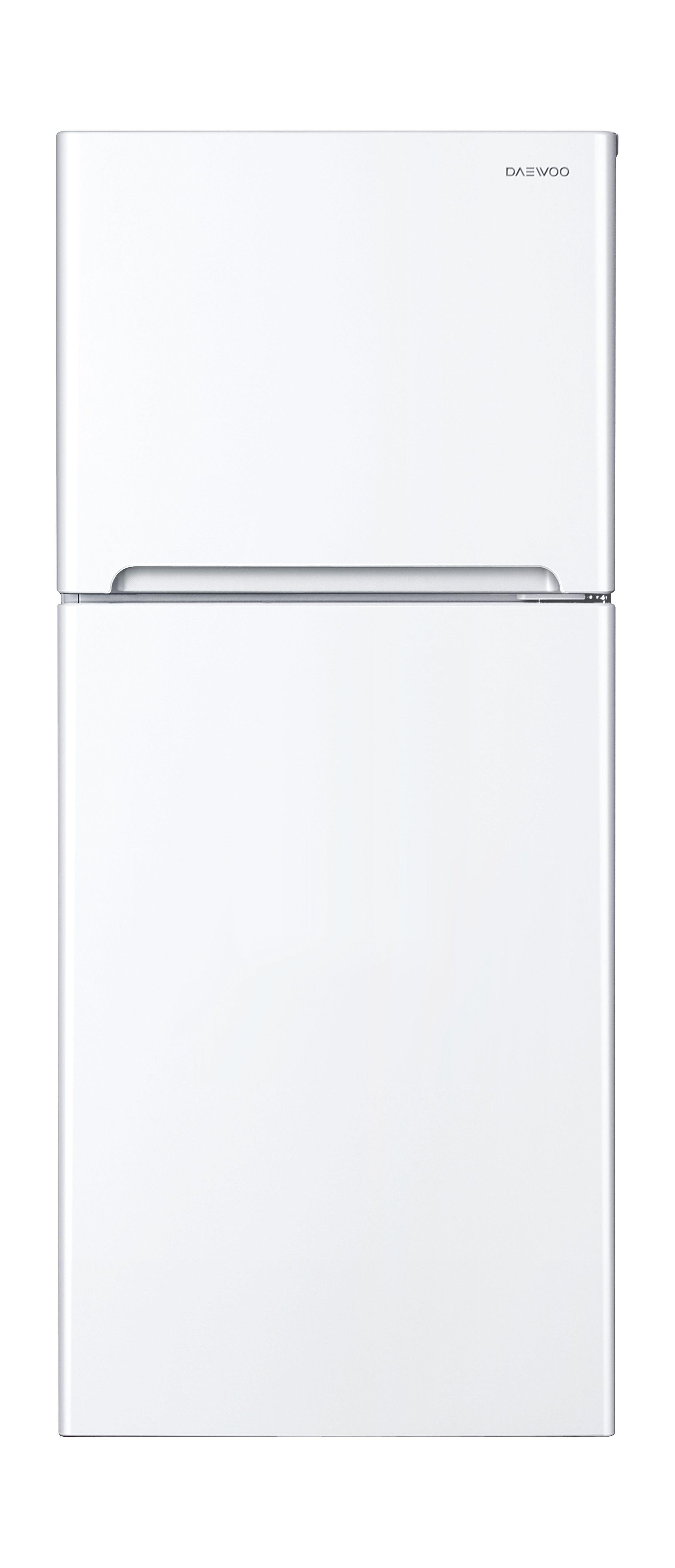 Daewoo 12.2 cft Top Mount Refrigerator (FNG406NT) White Price in