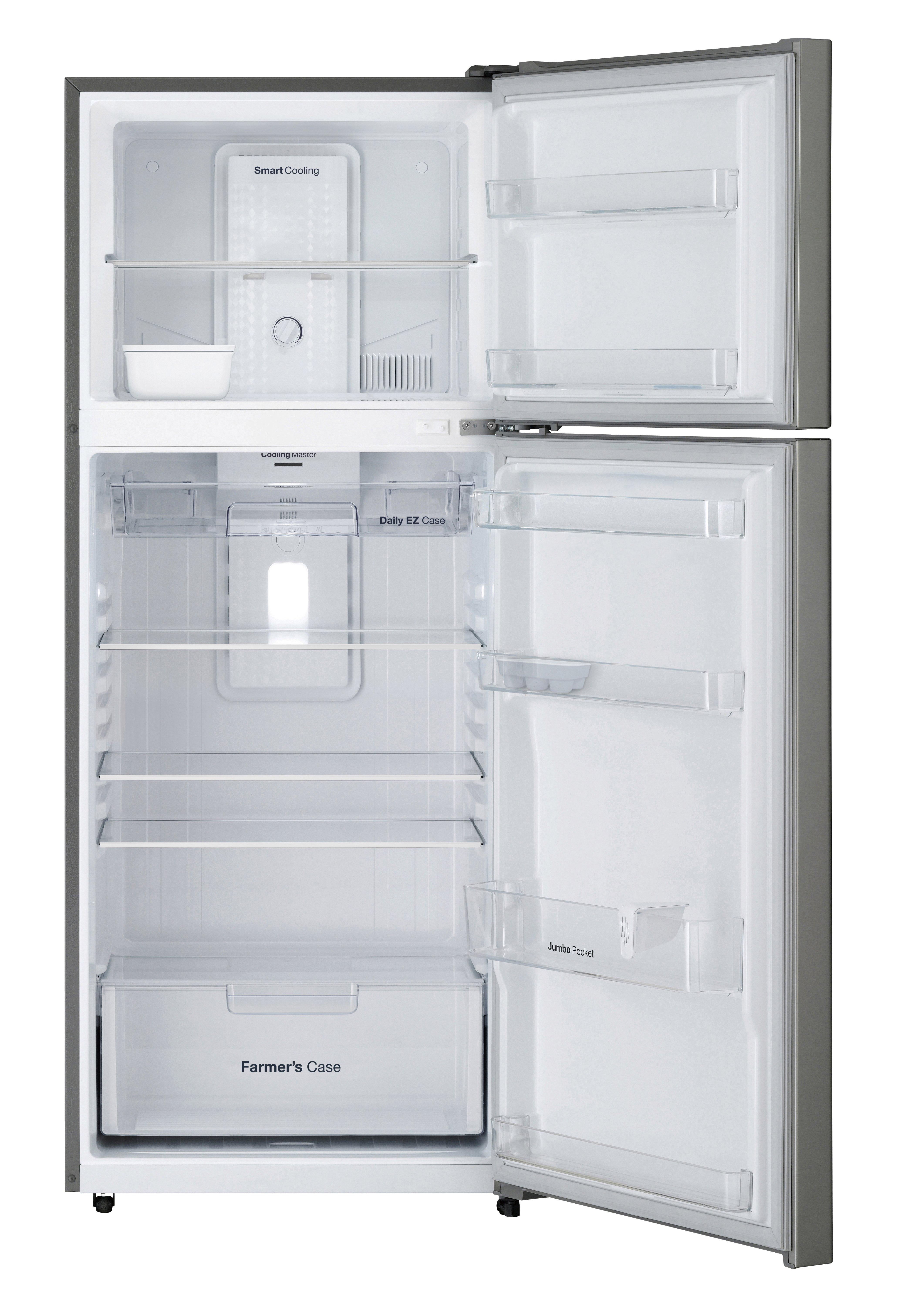 Daewoo Top Mount 16.9 Cft Refrigerator (FNG595NWS) Silver Price in