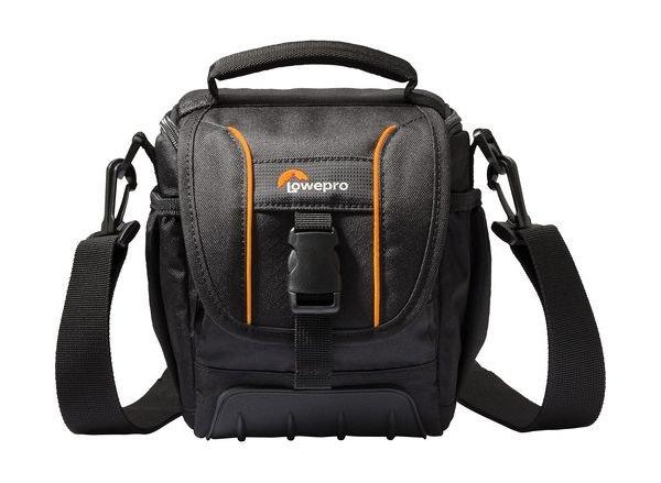 LowePro Adventura SH 120 II DSLR Shoulder Bag (LP36864) - Black