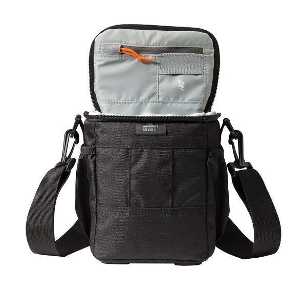 LowePro Adventura SH 120 II DSLR Shoulder Bag (LP36864) - Black