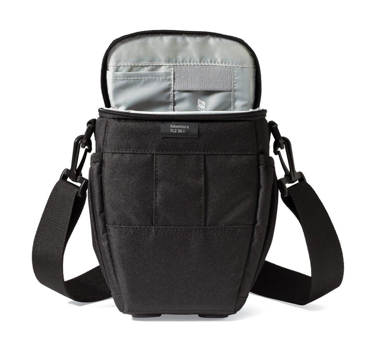 حقيبة الكتف ادفينتشرا تي ال زد ٣٠ لكاميرا دي اس ال ار من لويبرو(LP36867) – أسود
