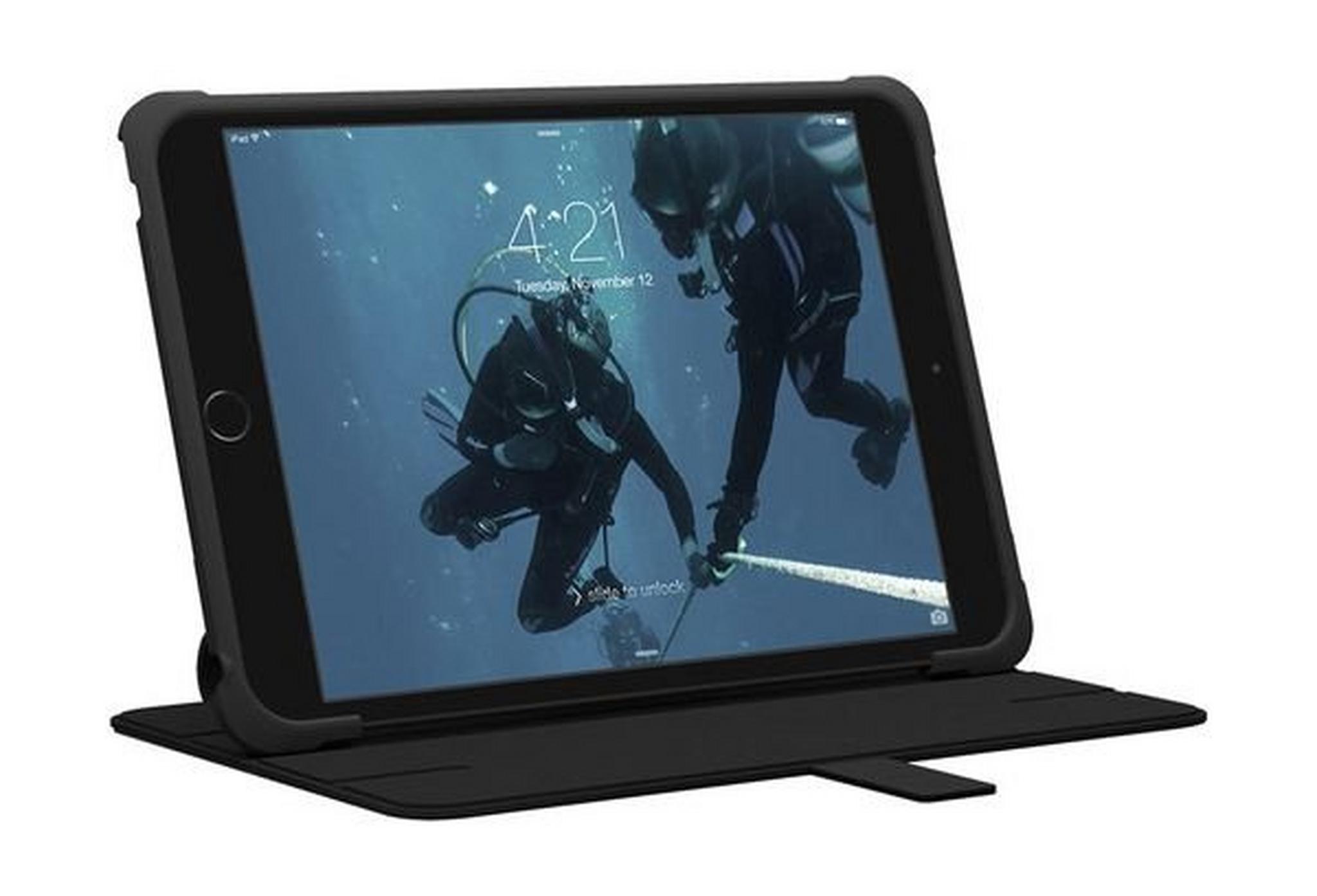 UAG Cobalt Rugged Protective Folio Case for iPad Mini 4 - Black
