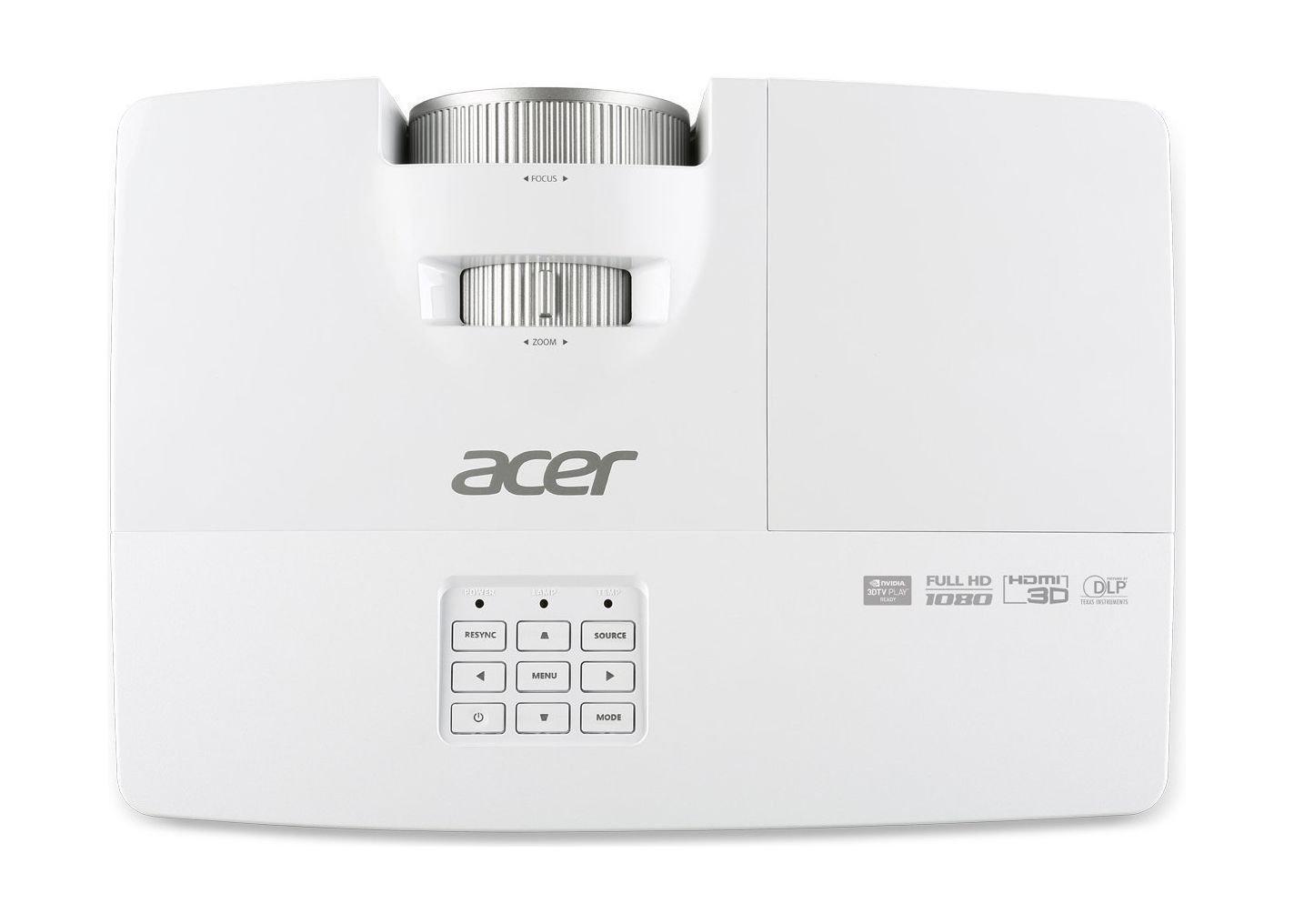 Acer H6517BD Full HD(1080p) 3200 Lumens 3D Ready Home