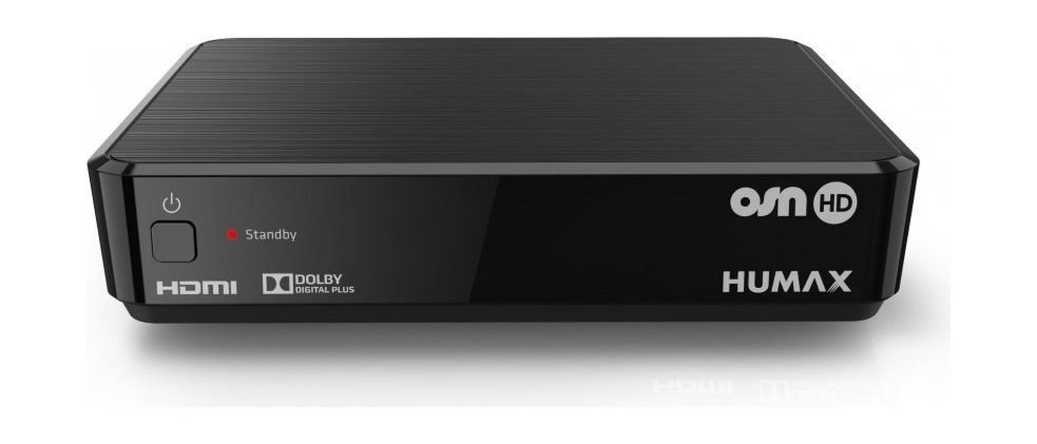 Humax High Definition Free-to-Air Satellite Receiver with FREE 2 Month Subscription to OSN