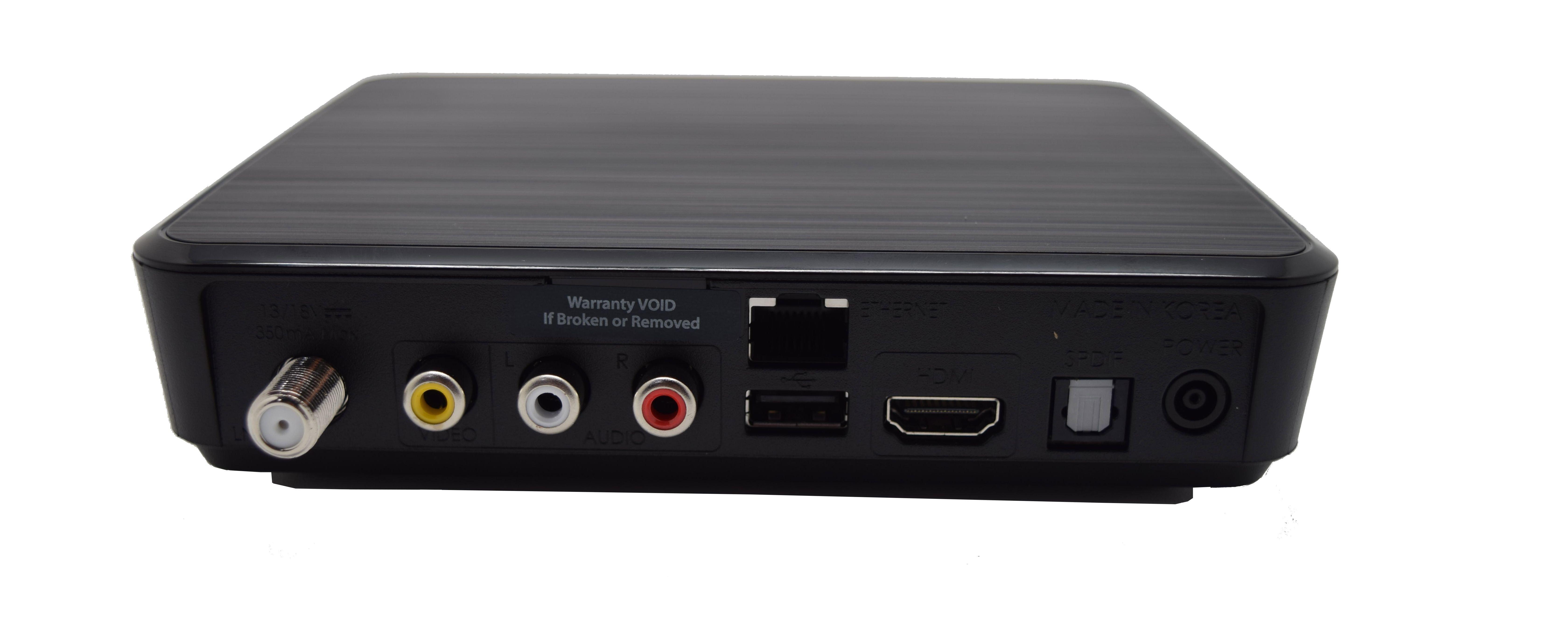 Humax High Definition Free-to-Air Satellite Receiver with FREE 2 Month Subscription to OSN