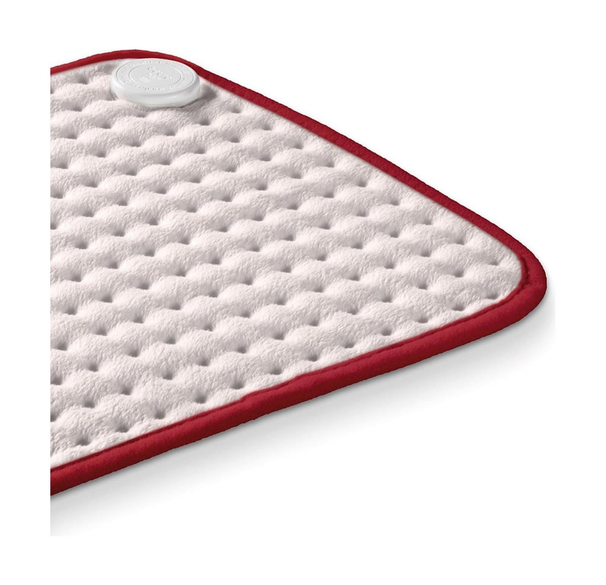 Beurer HK Comfort Heating Pad – white / Red
