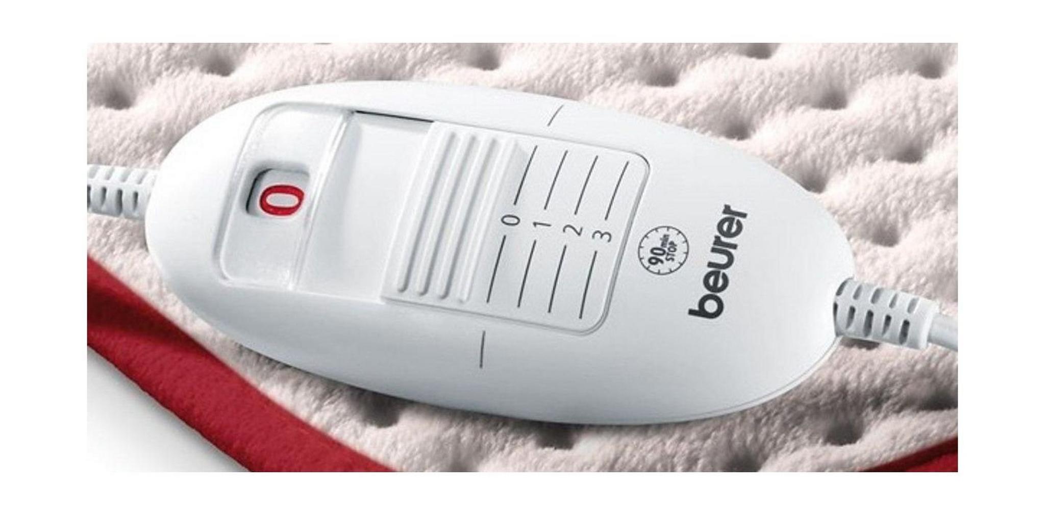 Beurer HK Comfort Heating Pad – white / Red