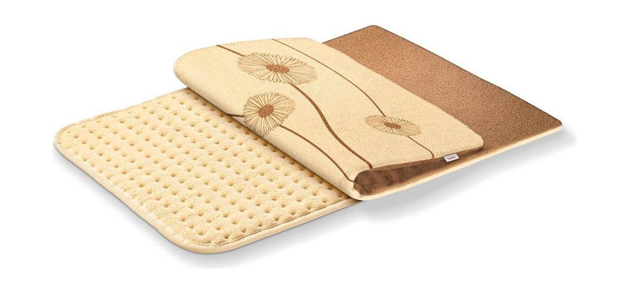 Beurer HK125 XXL Luxury Electronic Heat Pad - Brown