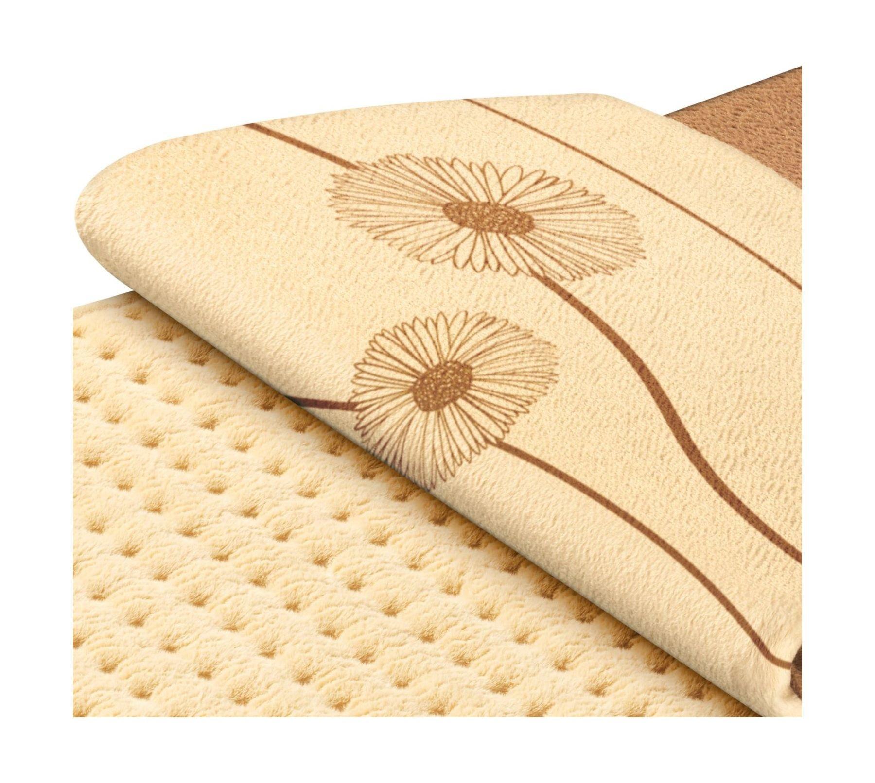 Beurer HK125 XXL Luxury Electronic Heat Pad - Brown