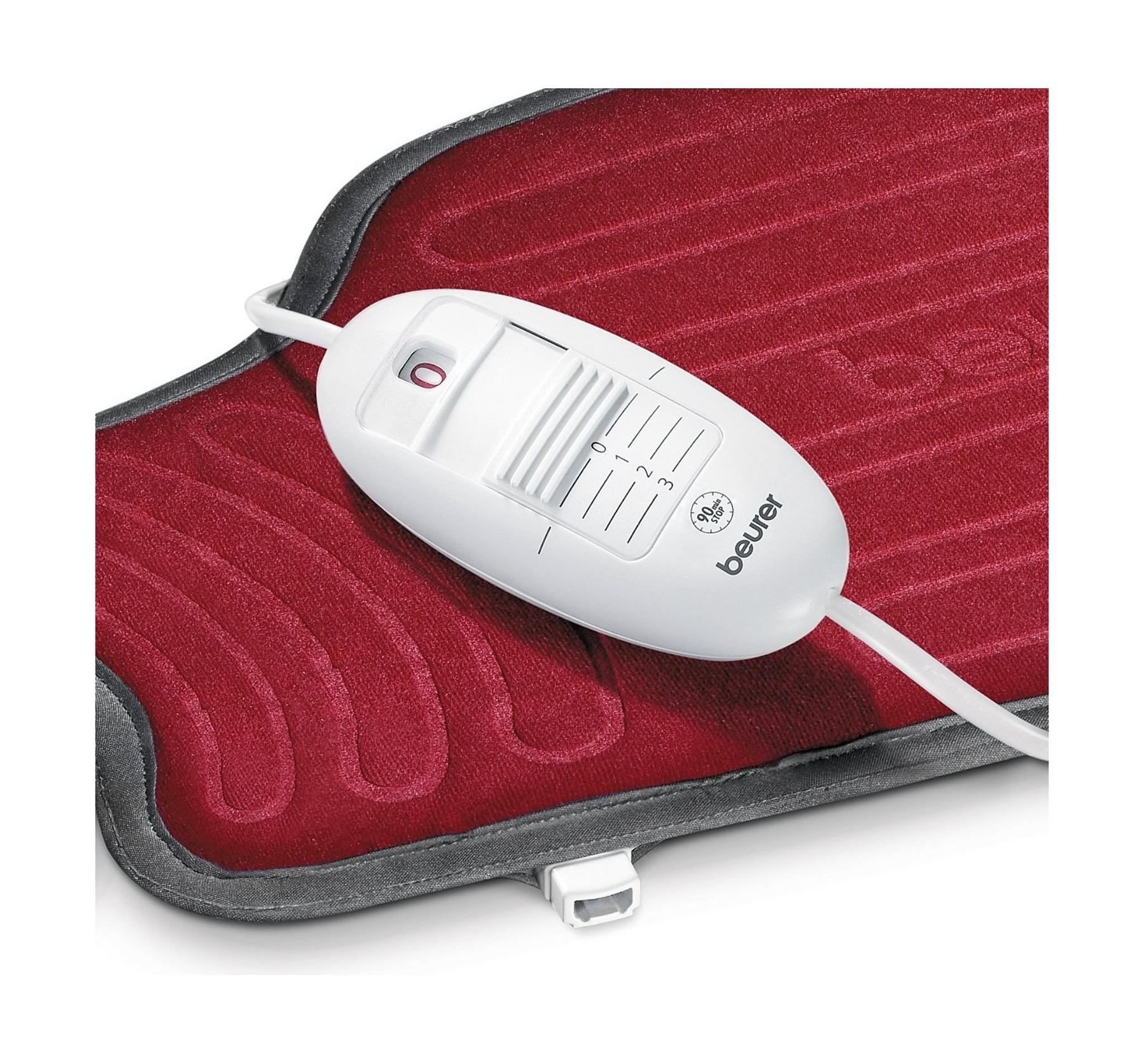 Beurer HK 55 Easy Fix Heating Pad - Red