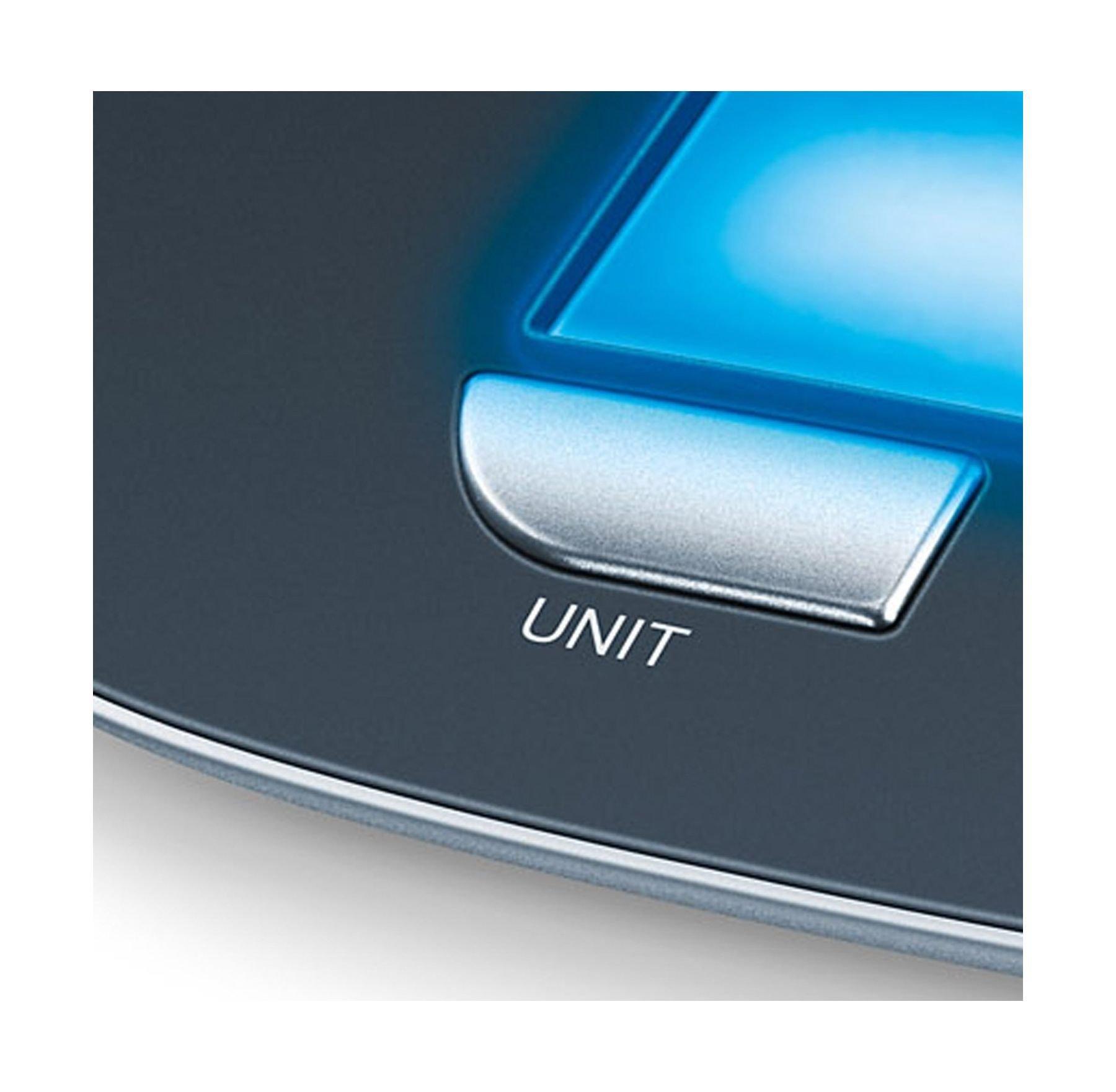 Beurer KS25 Kitchen Scale with Bowl and Illuminated Display