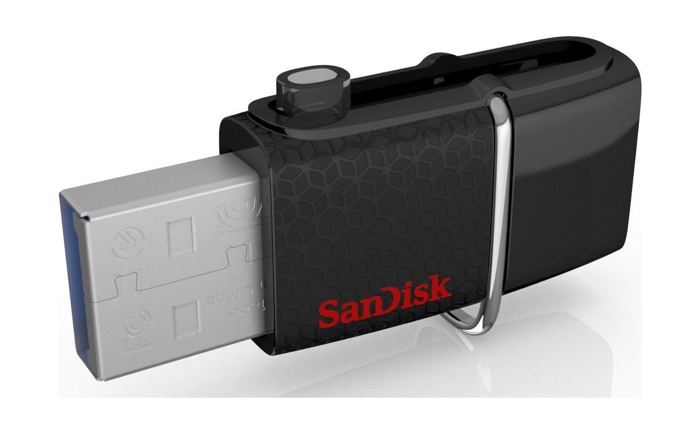 SanDisk Ultra Dual USB Flash Drive 3.0 - 64GB