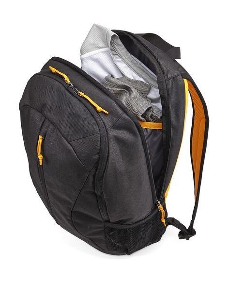 Case Logic Ibira Backpack - Black/ Orange