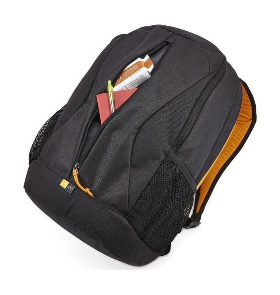 Case Logic Ibira Backpack - Black/ Orange