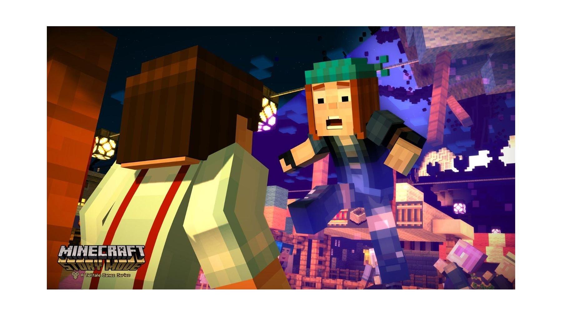 Minecraft Story Mode PlayStation4 Game