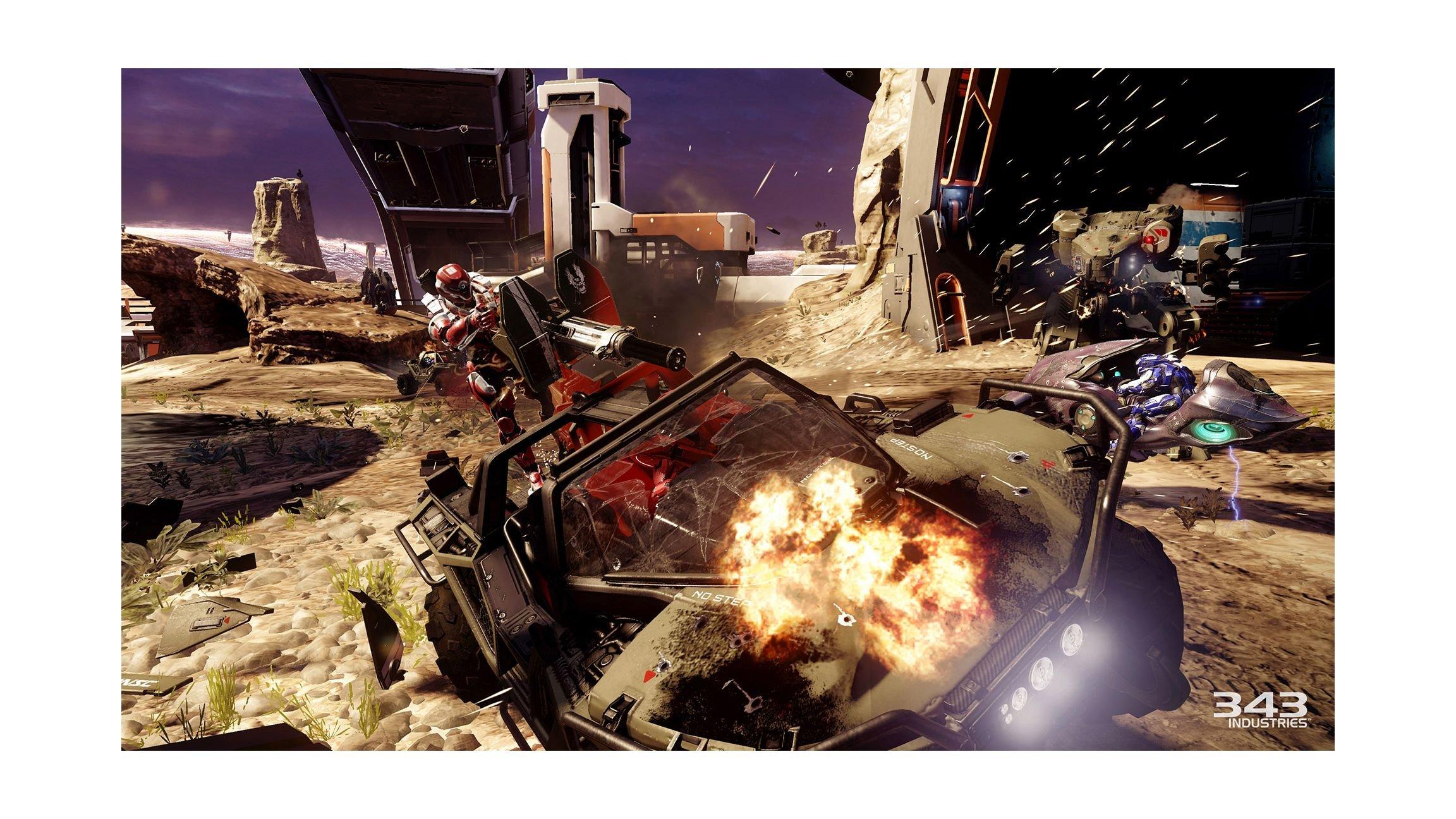 Halo 5: Guardians – Limited Collector’s Edition - Xbox One Game