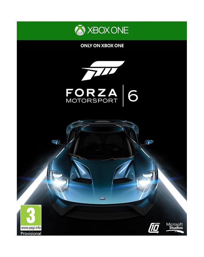 Microsoft Xbox One 1TB Limited Edition Console + Forza 6 Xbox One Game