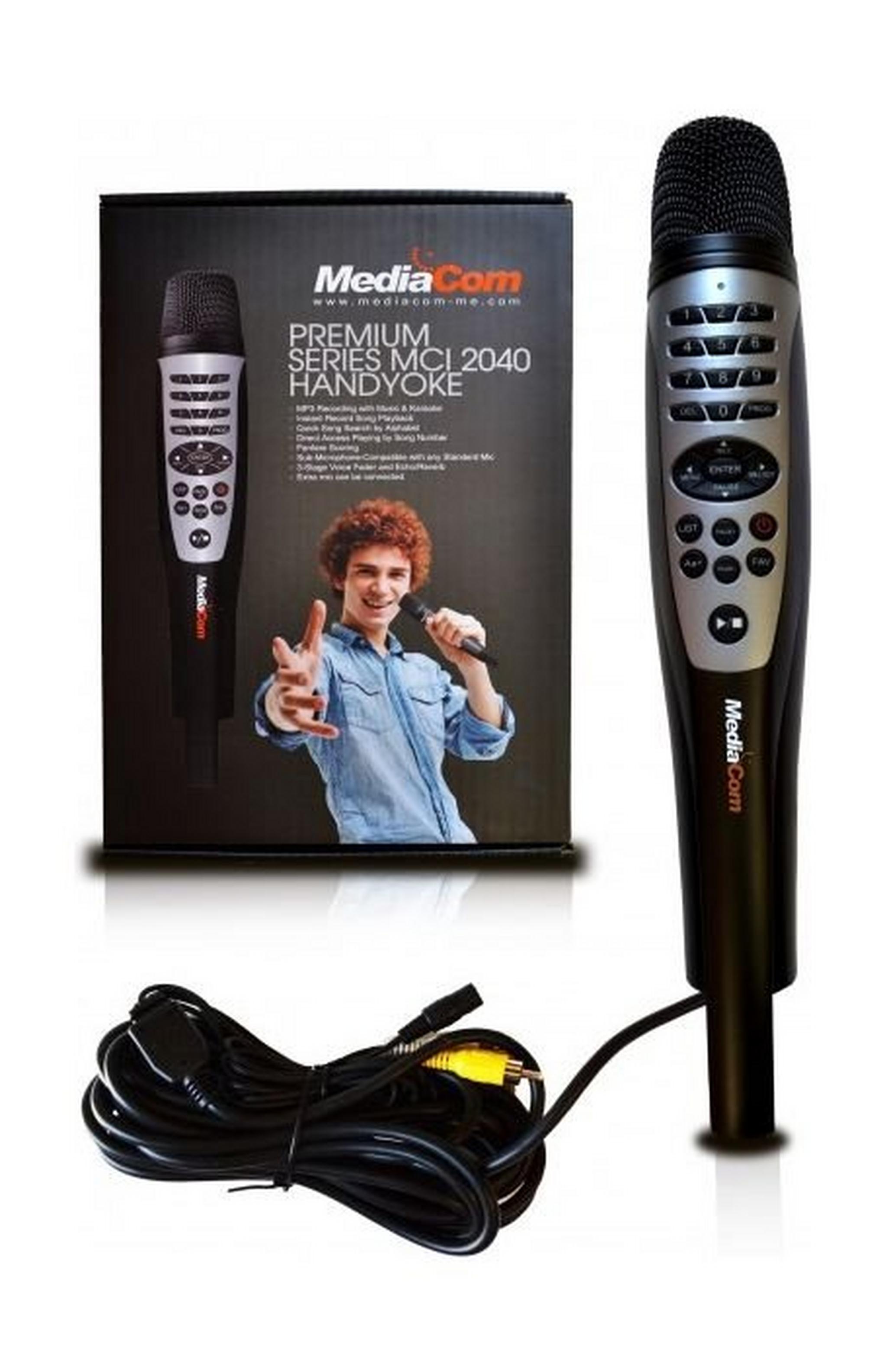 Mediacom MCI 2040 Premium Handheld Karaoke Player