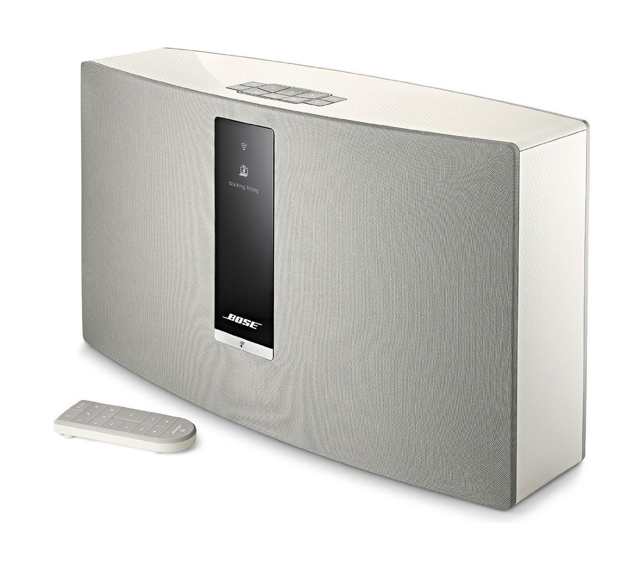 Bose SoundTouch 30 Series III Wireless/Bluetooth Music System - White