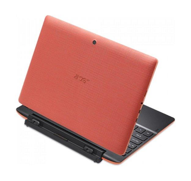 لابتوب آيسر إسباير سويتش ١٠ القابل للتحويل إلى تابلت – ذاكرة ٣٢ جيجابايت إي إم إم سي – رام ٢ جيجابايت – شاشة تعمل باللمس ١٠.١ بوصة – معالج إنتل أتوم - أحمر - (SW3-013)