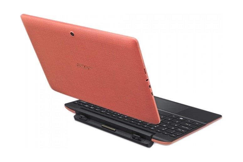 لابتوب آيسر إسباير سويتش ١٠ القابل للتحويل إلى تابلت – ذاكرة ٣٢ جيجابايت إي إم إم سي – رام ٢ جيجابايت – شاشة تعمل باللمس ١٠.١ بوصة – معالج إنتل أتوم - أحمر - (SW3-013)