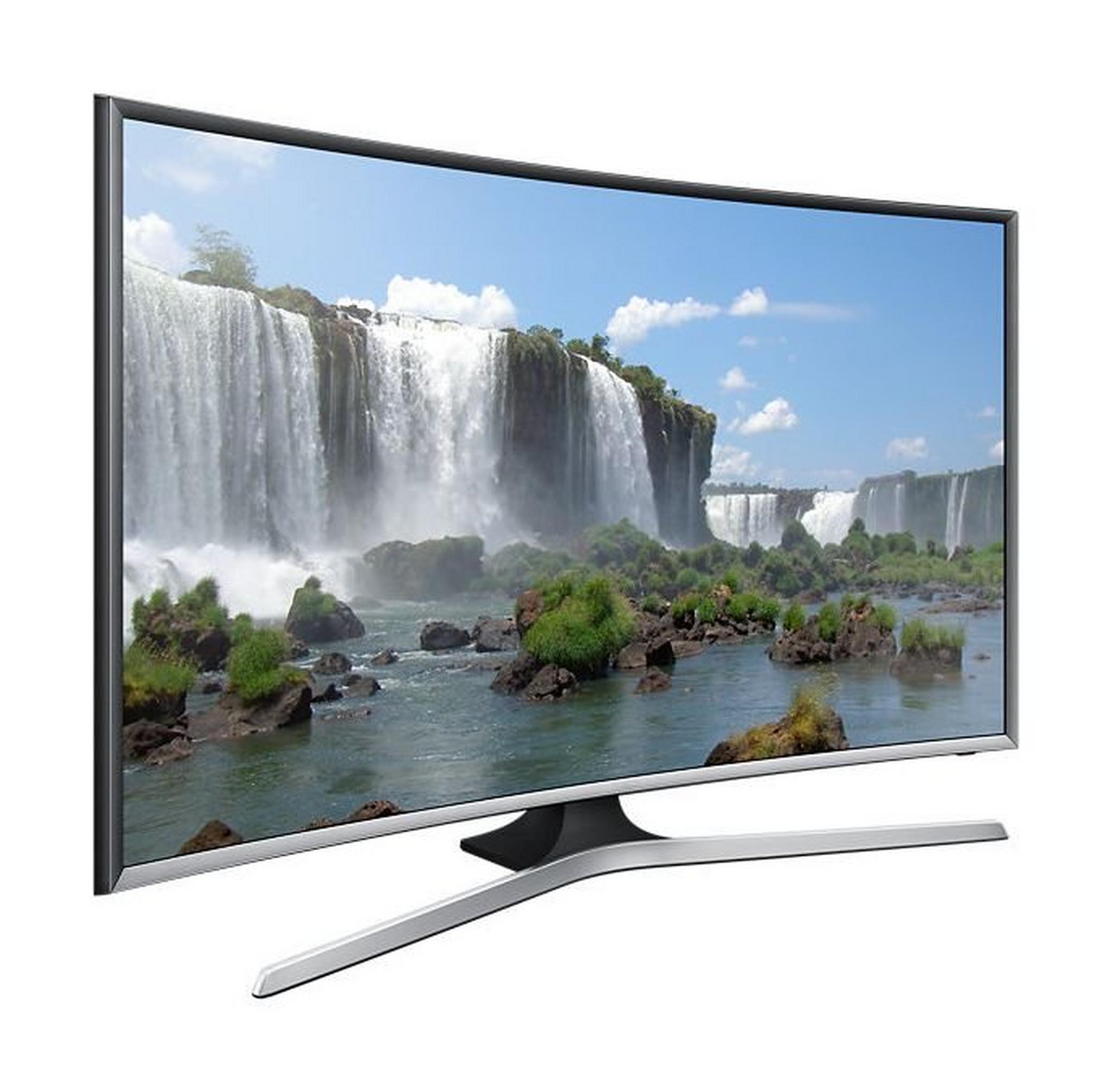Use Code SAMTVMAR16: Samsung 55-inch Smart Curved Full HD (1080p) LED TV - UA55J6300A