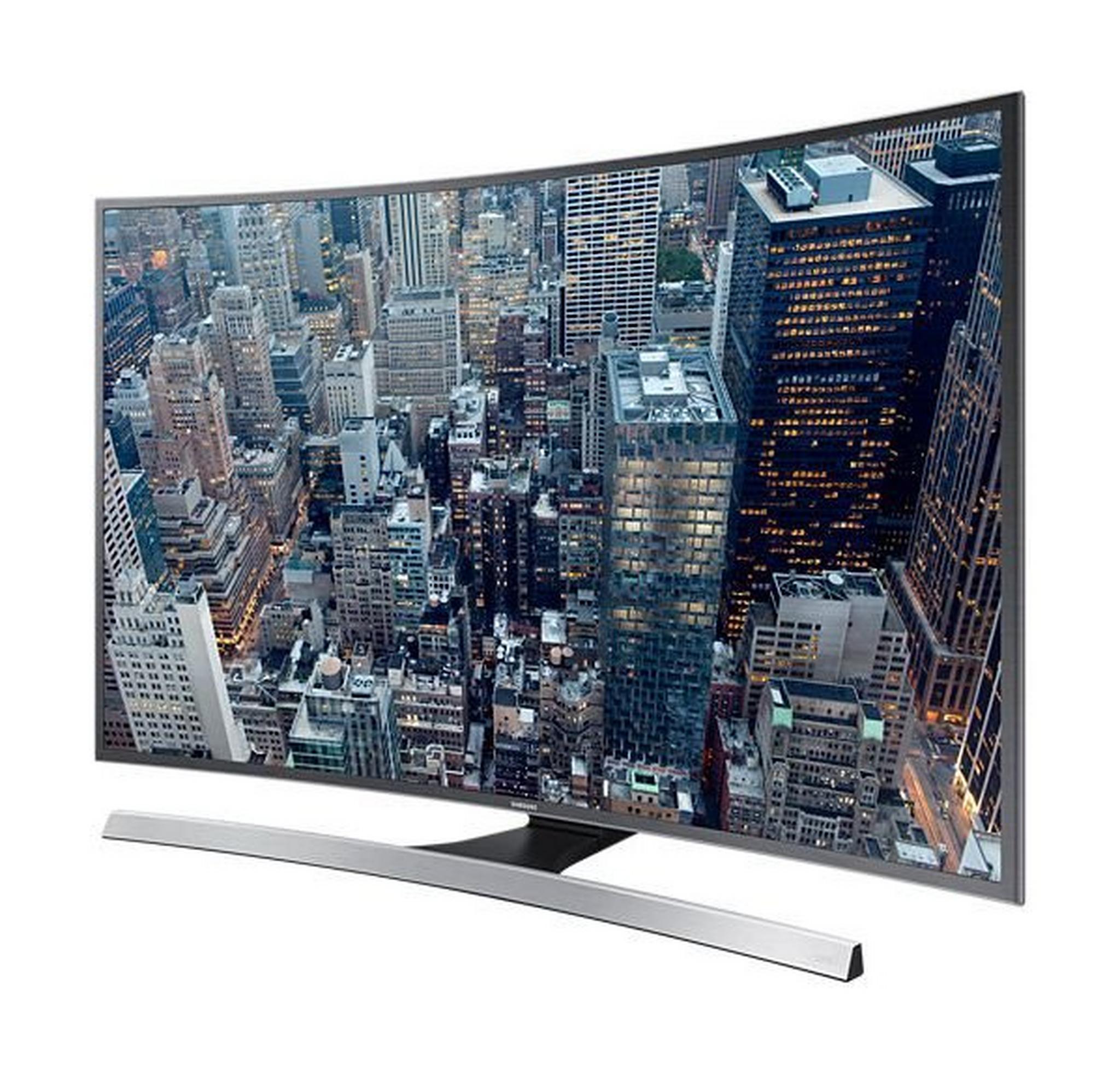 Samsung 48-Inch Curved Ultra HD (2160p) Smart LED TV - UA48JU6600R