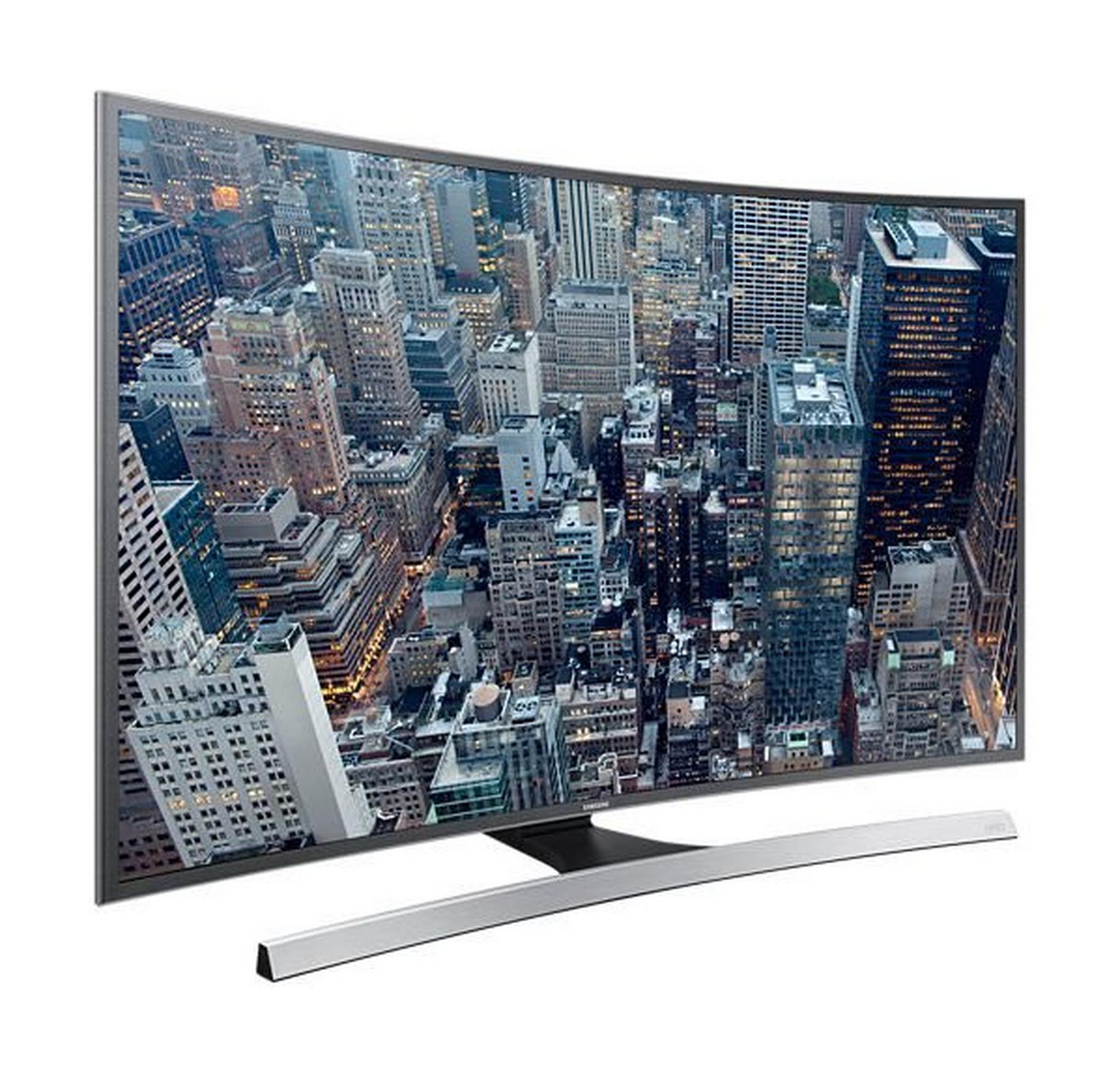 Samsung 48-Inch Curved Ultra HD (2160p) Smart LED TV - UA48JU6600R