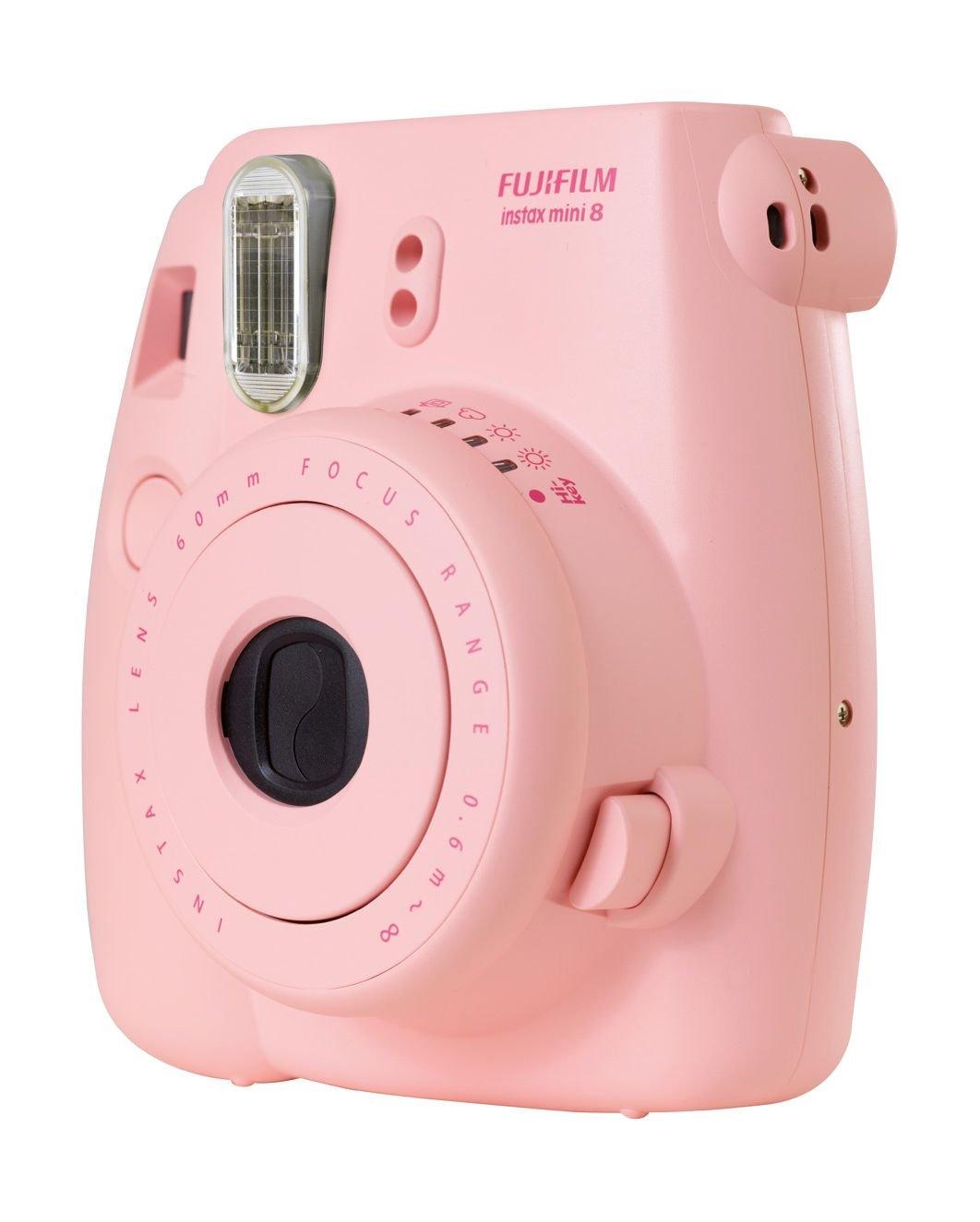 Fuji Instax Mini 8 62X46MM Film Camera - Pink
