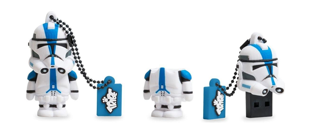 Tribe 501 Clone Tropper 8GB USB Flash Drive (FD007417) - White