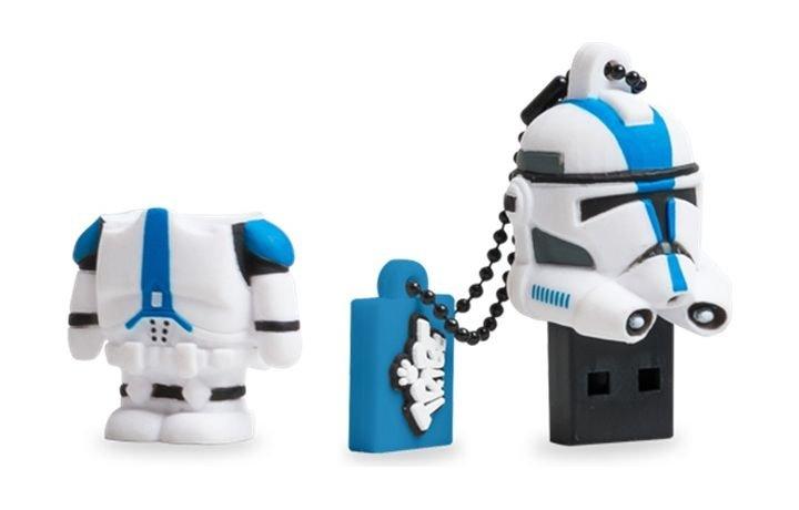 Tribe 501 Clone Tropper 8GB USB Flash Drive (FD007417) - White