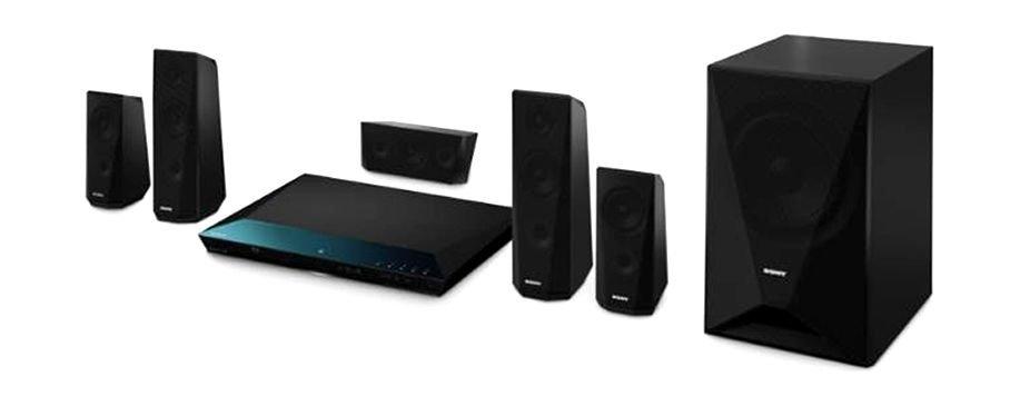 Sony DVD Home Theatre System DAV DZ350  1000W 5.1-Ch