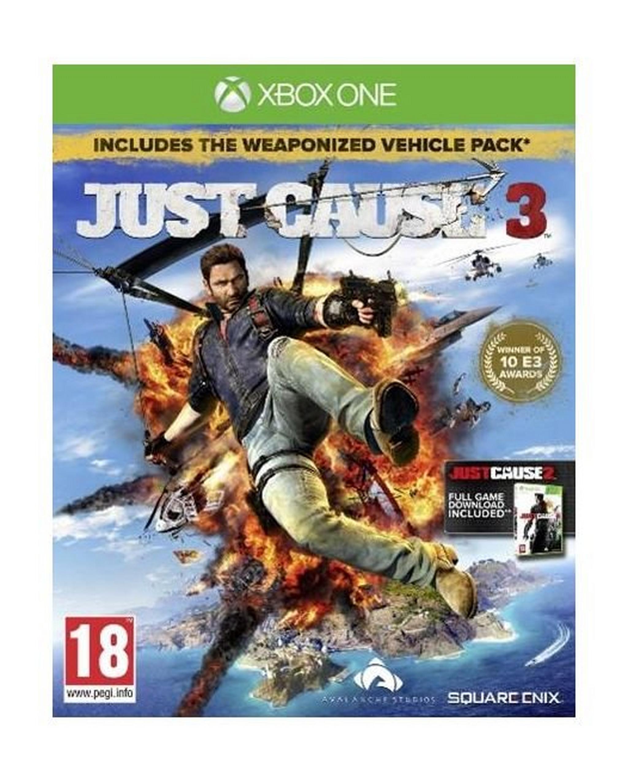 Just Cause 3: Day One Edition  (with Arabic Language) - Xbox One Game