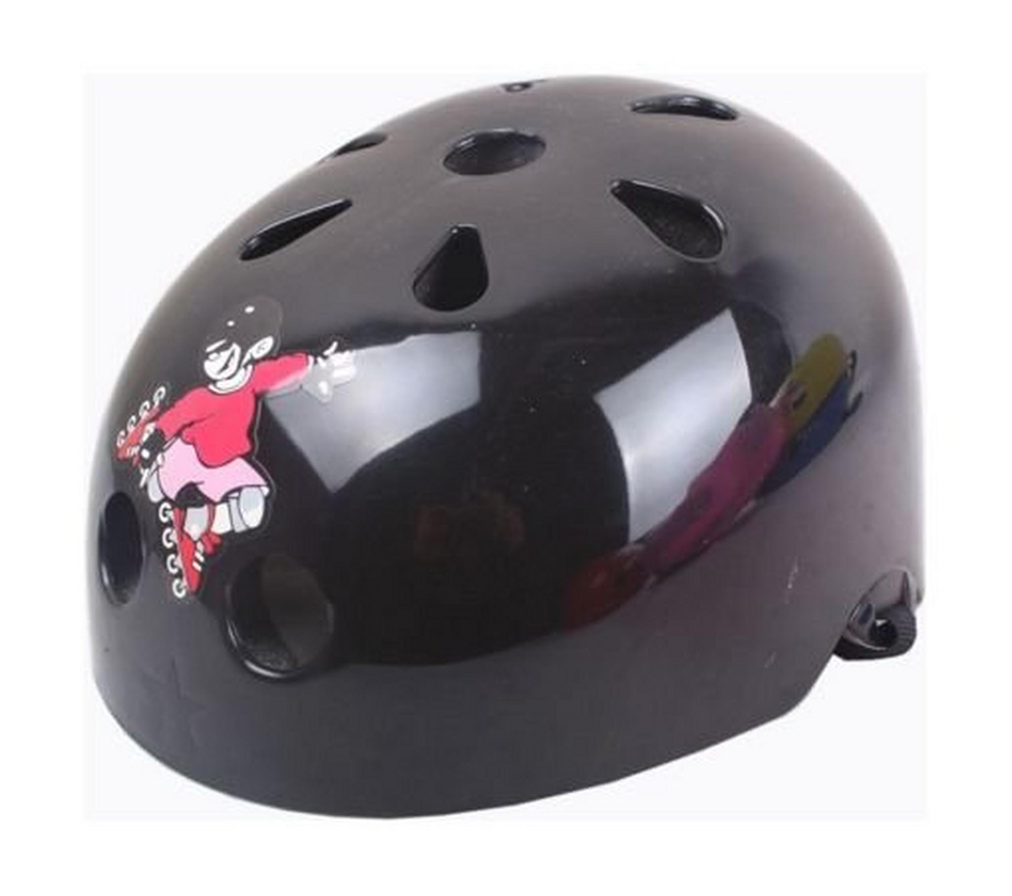 Kids Protective Helmet For Skating- Black