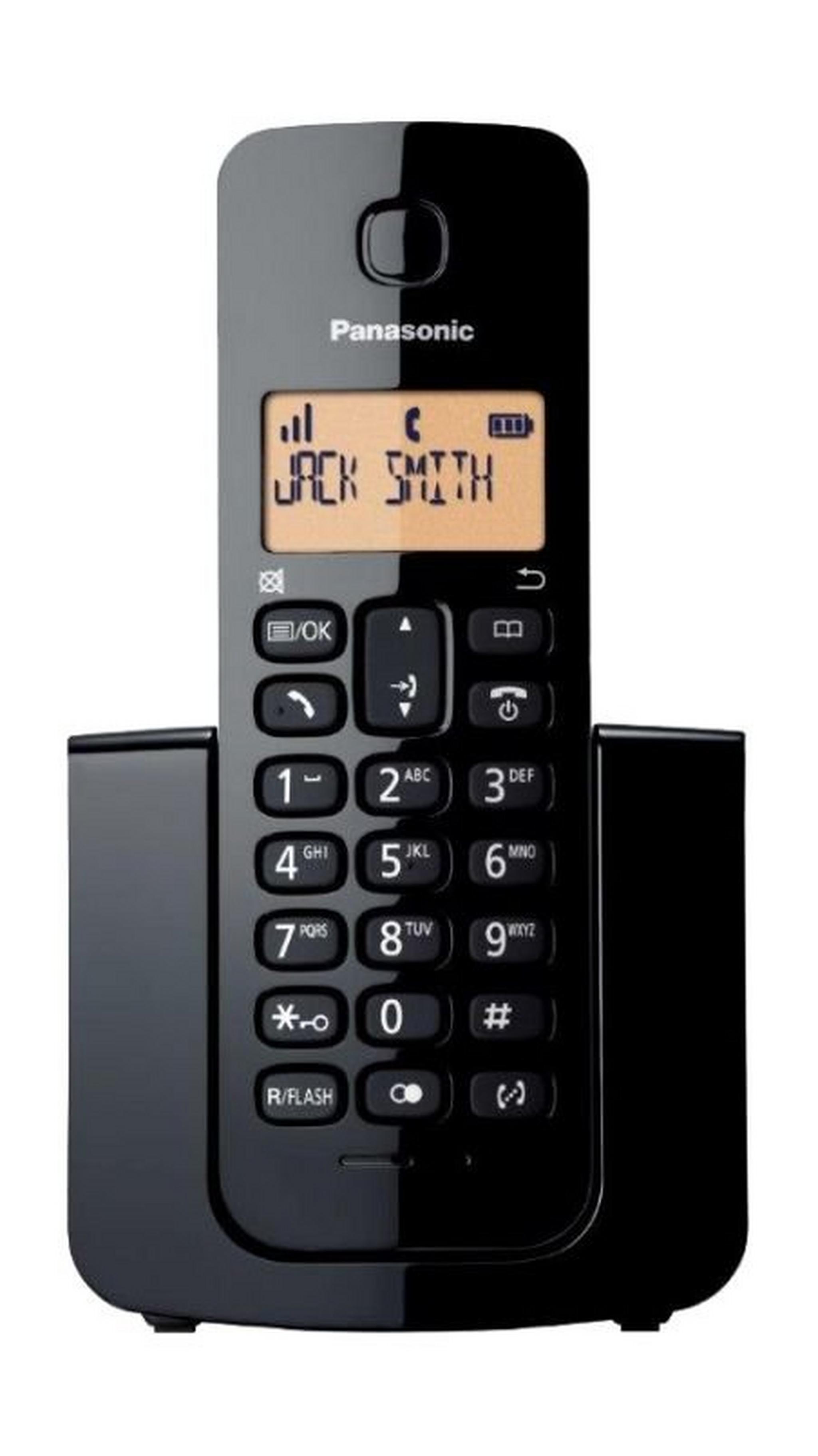 هاتف باناسونيك اللاسلكي من سلسلة كي إكس-تي جي - KX-TGB110 UEB