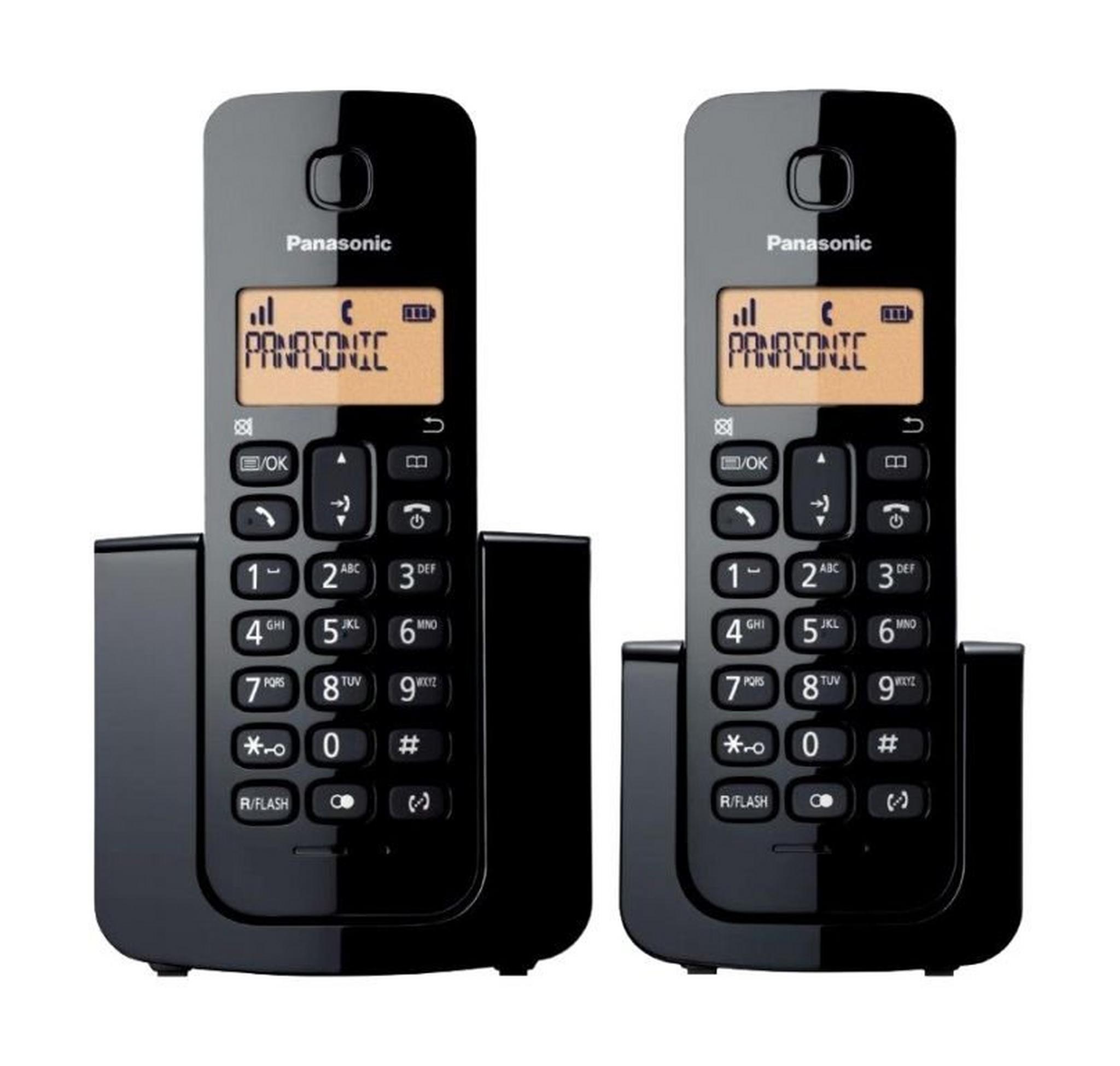 هاتف باناسونيك اللاسلكي من سلسلة كي إكس-تي جي - KX-TGB110 UEB