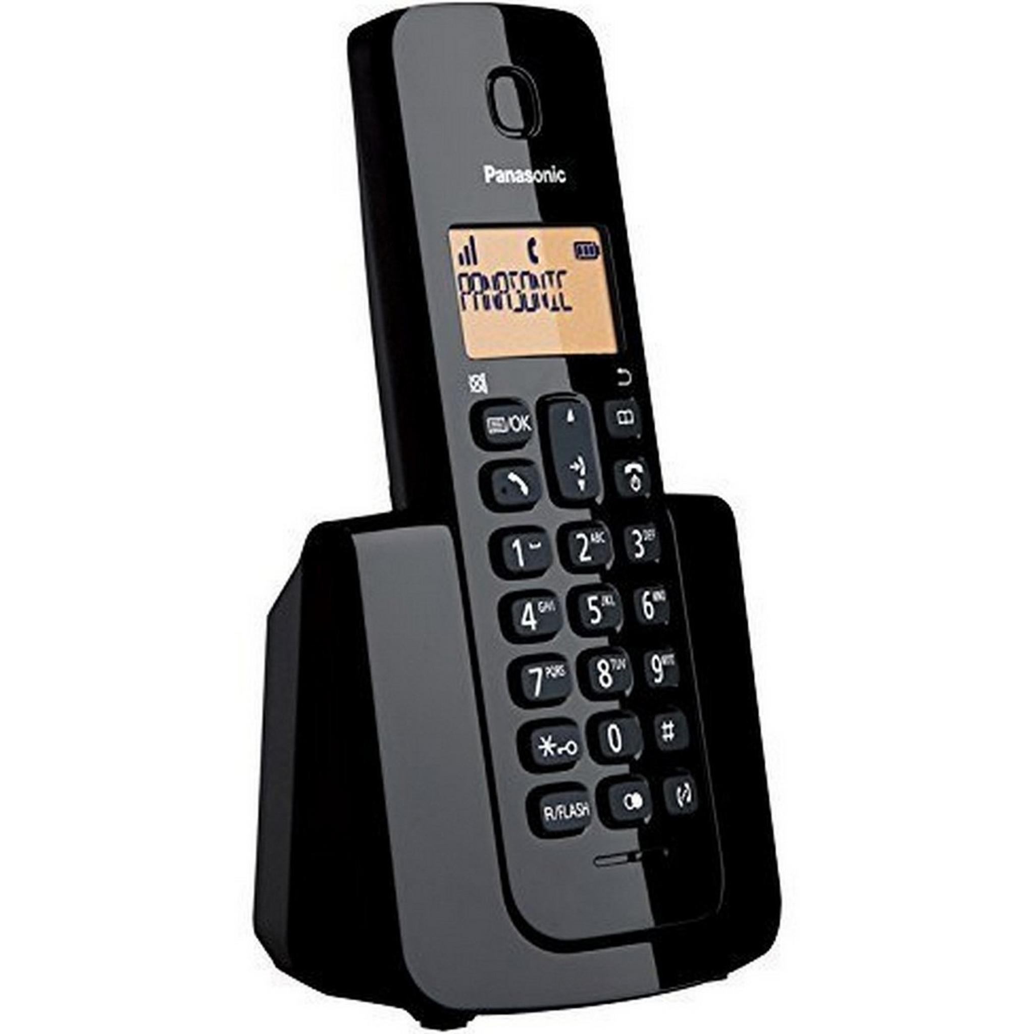 Panasonic KX-TG Series Cordless Phones (KX-TGB110 UEB)
