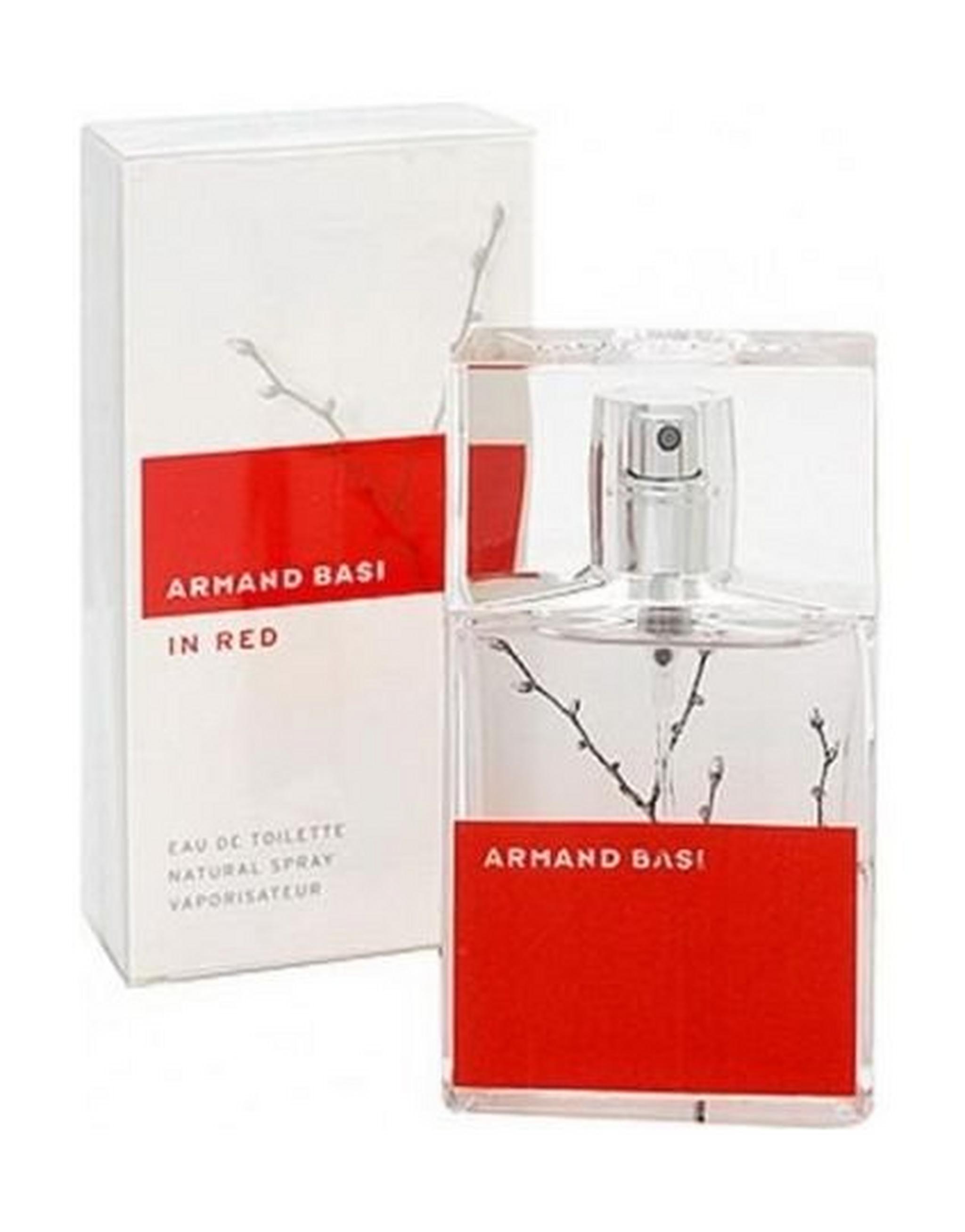 Armand Basi In Red For Women 100 ml Eau de Toilette