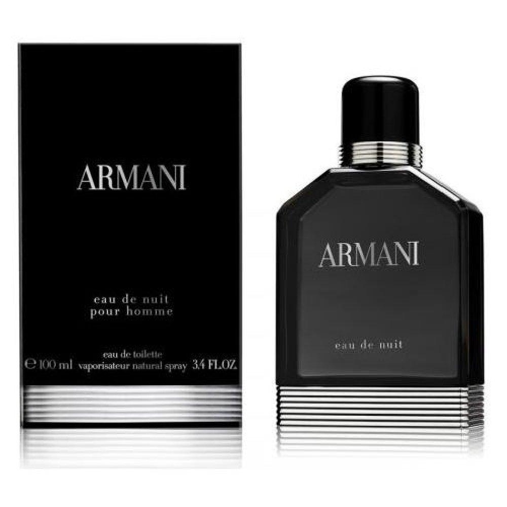 Giorgio Armani Eau de Nuit For Men 100 ml Eau de Toilette