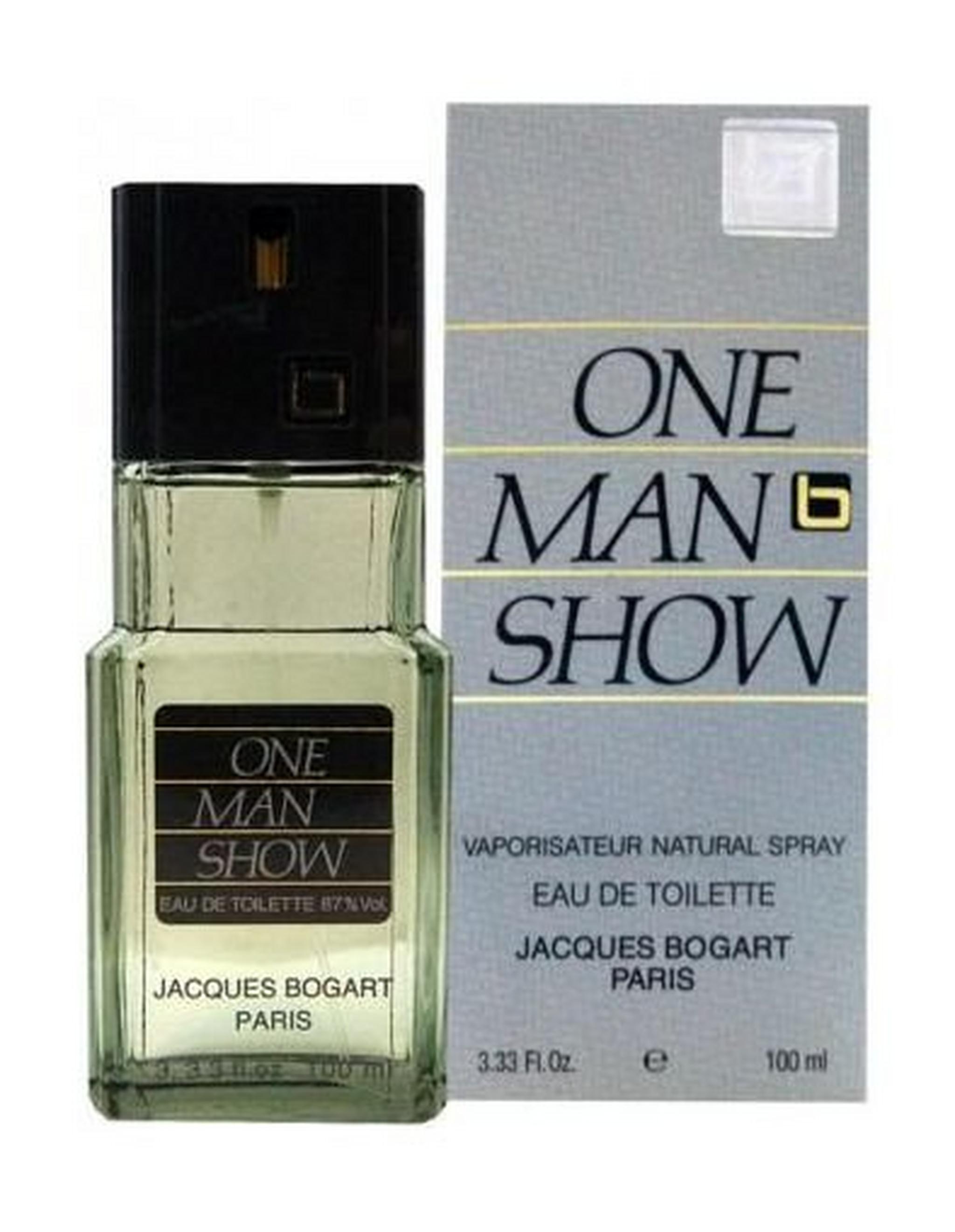 Jaques Bogart One Man Show For Men 100 ml Eau de Toilette