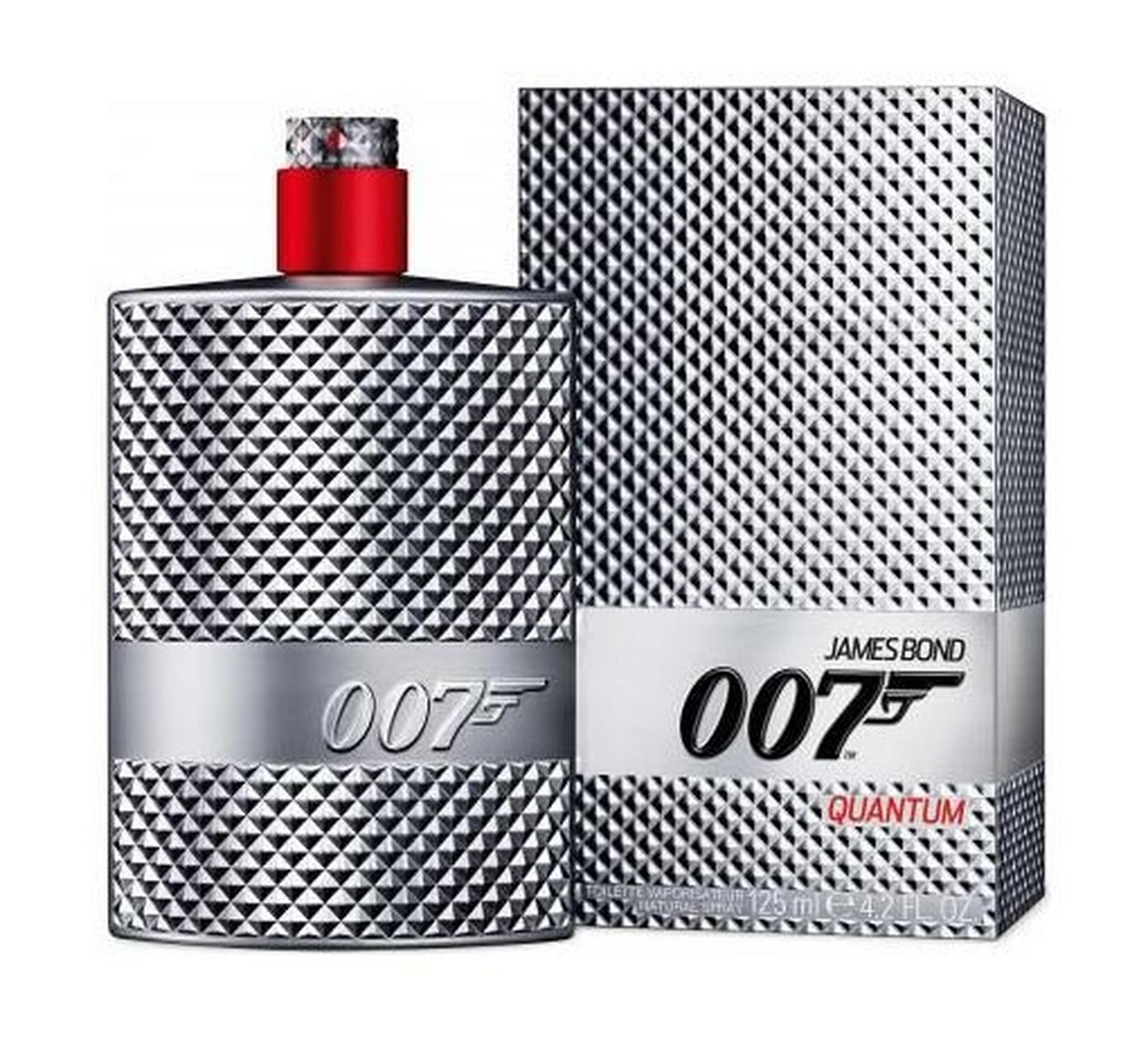 James Bond 007 Quantum For Men 125 ml Eau de Toilette